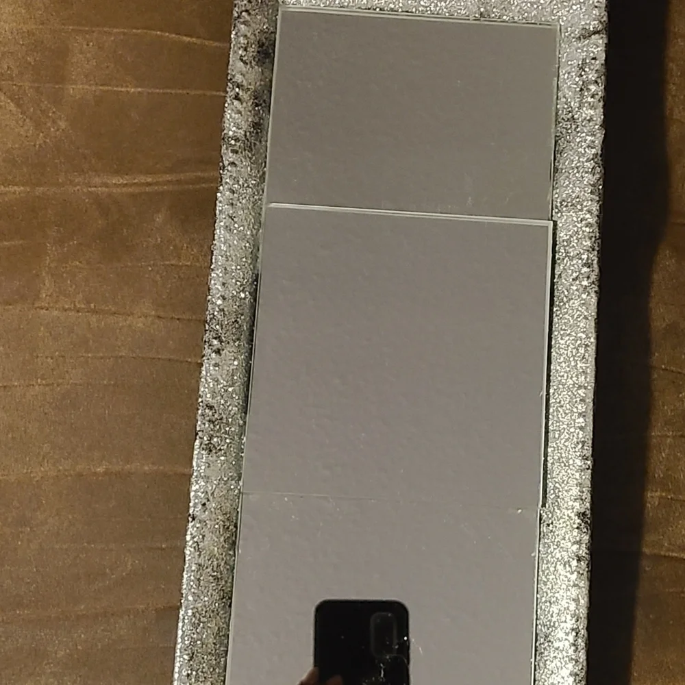Accent Glass Wall Mirror